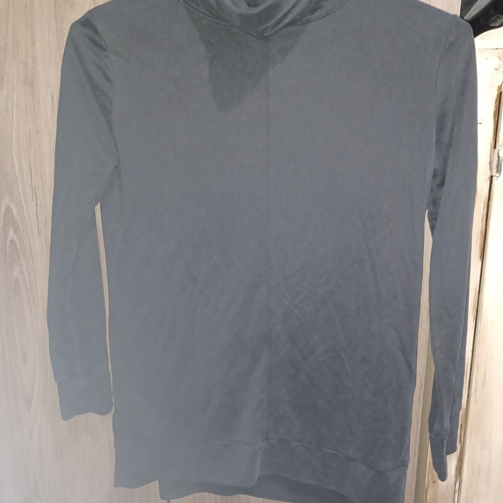 a new day Black Turtle Neck Top